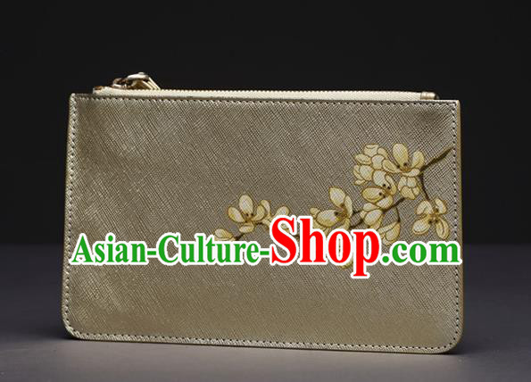 Traditional Handmade Chinese Style Element Embroidered Bags National Handbag Wallet Purse