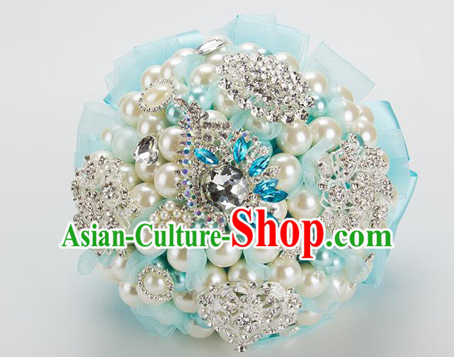 Top Grade Classical Wedding Silk Flowers Bride Emulational Wrist Flowers Bridesmaid Bracelet Flowers