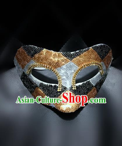 Top Performance Catwalks Headwear Halloween Cosplay Hair Accessories Mask