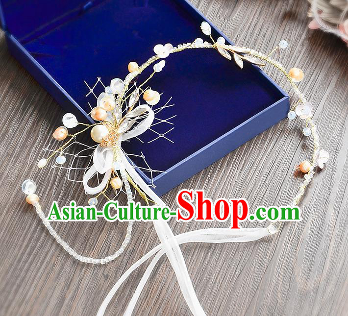 Chinese Ancient Style Hair Jewelry Accessories Hairpins Headwear Headdress Hair Fascinators for Women