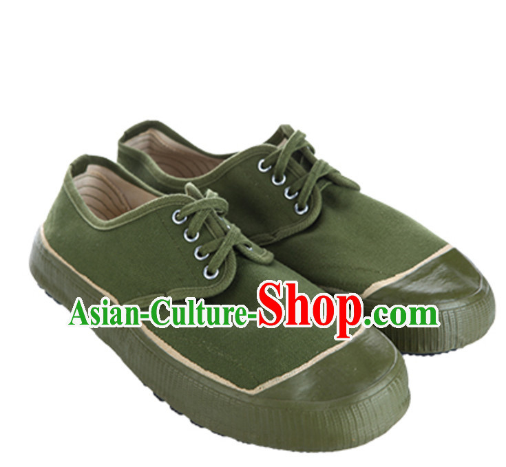 Chinese Red Army Solider Stage Performance Shoes