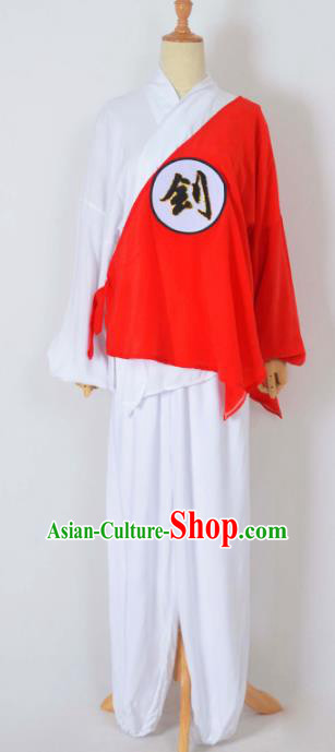 Traditional Chinese Professional Peking Opera Prisoner Costume, China Beijing Opera Shaoxing Opera Prison Uniform