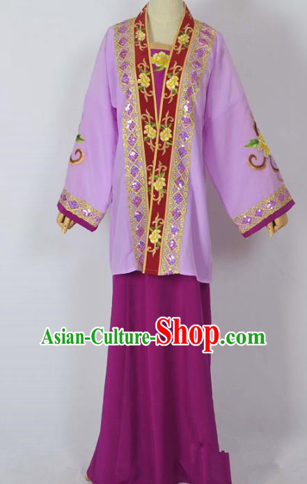 Traditional Chinese Professional Peking Opera Imperial Dowager Costume, China Beijing Opera Old Women Embroidery Dress Clothing
