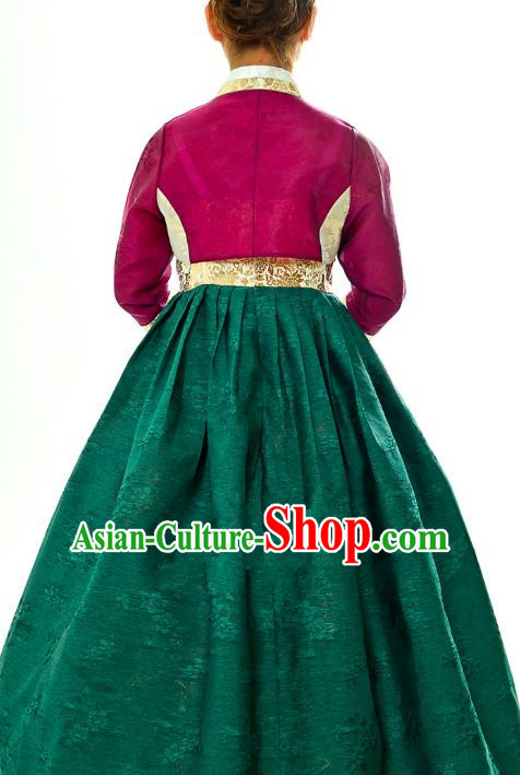 Traditional Korean Hanbok Clothing Fashion Apparel Hanbok Costumes