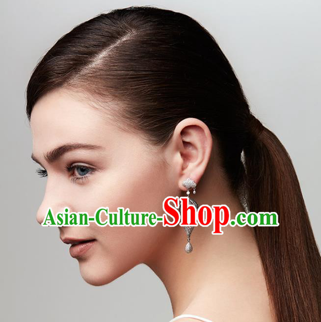 Chinese Hair Jewelry Accessories Hairpins Headwear Headdress Hair Crown for Women