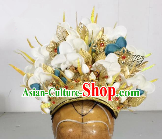 Traditional Handmade Chinese Emperor Hair Accessories, China Ancient King Hat Headwear