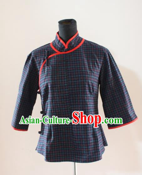 Traditional Ancient Chinese Republic of China Cheongsam Blouse, Asian Chinese Chirpaur Upper Outer Garment Clothing for Women