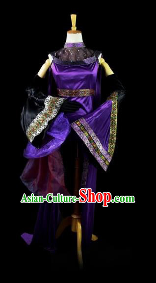 Traditional Chinese Cosplay Ancient Palace Lady Princess Costume for Women