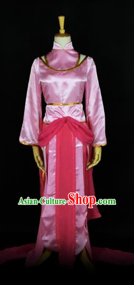 Traditional Chinese Ancient Swordswoman Cosplay Princess Costume for Women