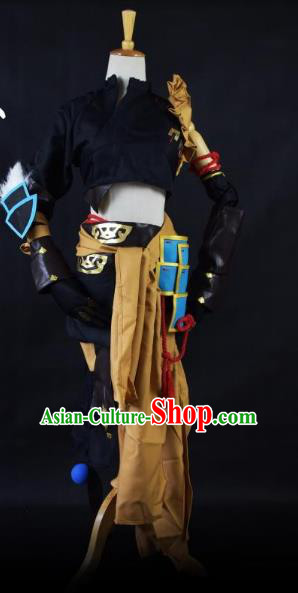 Traditional Chinese Ancient Cosplay Swordsman Clothing for Women