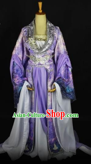 Traditional Chinese Ancient Imperial Concubine Hanfu Costume Tang Dynasty Palace Lady Clothing for Women