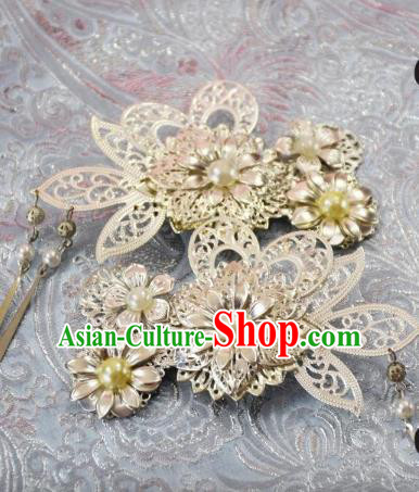 Traditional Handmade Chinese Hair Accessories Hairpins Hair Stick for Women