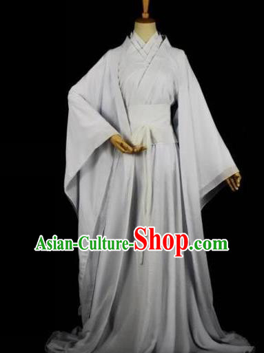 Traditional Chinese Ancient Princess Costume Cosplay Han Dynasty Fairy Young Lady Clothing