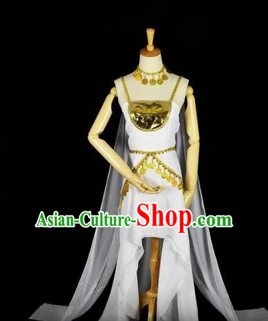 Traditional Chinese Ancient Cosplay Princess Costume Han Dynasty Fairy Young Lady Clothing