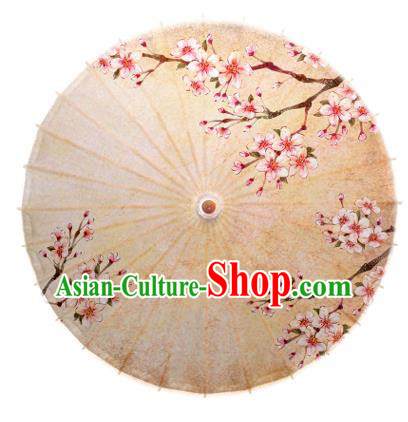 Asian China Dance Umbrella Handmade Classical Printing Flowers Oil-paper Umbrellas Stage Performance Umbrella