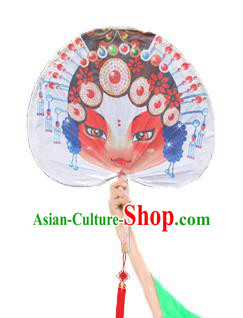 Asian Dance Fan China Handmade Classical Fans Stage Performance Fans Dance Props