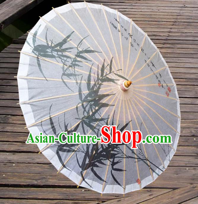 Handmade China Traditional Dance Umbrella Classical Printing Bamboo Oil-paper Umbrella Stage Performance Props Umbrellas