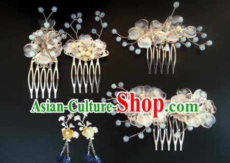Traditional Handmade Chinese Ancient Classical Hair Accessories Hairpins Hair Combs for Women