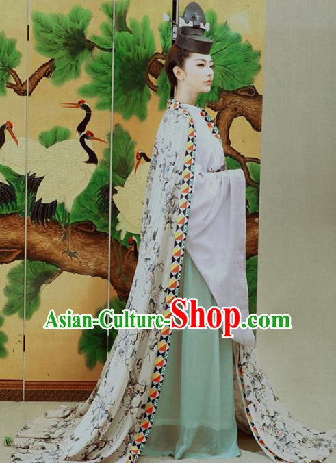 Traditional Chinese Ancient Swordswoman Costume, China Ming Dynasty Invincible Eastern Heroine Clothing and Hat for Women
