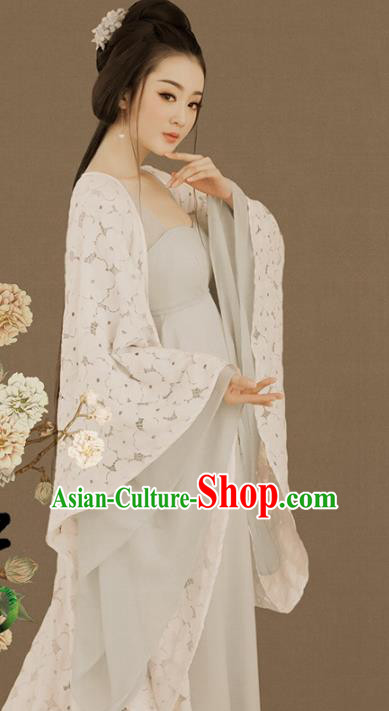 Traditional Chinese Tang Dynasty Imperial Consort Costume, China Ancient Palace Lady Hanfu Clothing for Women