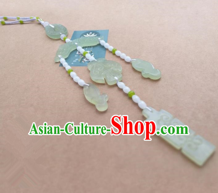 Chinese Ancient Jade Pendant Wedding Jade Jewelry Accessories for Women