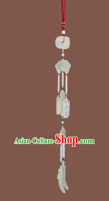 Chinese Ancient Jade Pendant Wedding Jewelry Accessories for Women