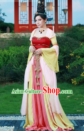 Top Grade Cosplay Peri Costumes Chinese Ancient Princess Dress for Women