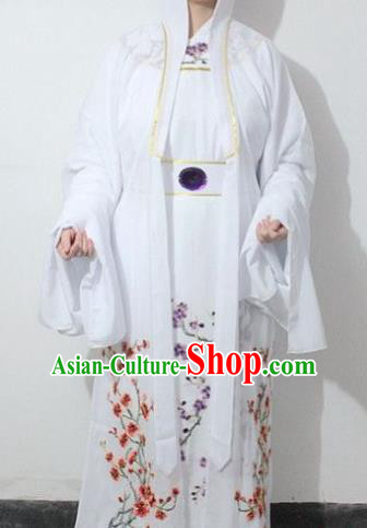 Chinese Traditional Peking Opera Niche Robe Ancient Scholar Embroidered Costume for Men