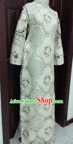 Chinese Ancient Palace Lady Hanfu Han Dynasty Imperial Concubine Queen Embroidered Historical Costumes