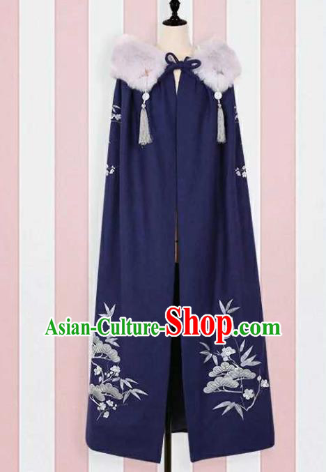 Chinese National Shoes Traditional Cloth Shoes Hanfu Shoes Embroidered Shoes
