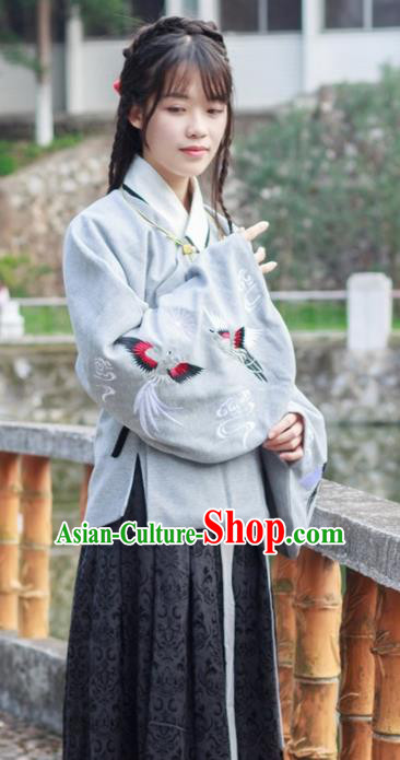 Traditional Chinese Ancient Ming Dynasty Princess Costumes for Rich Women