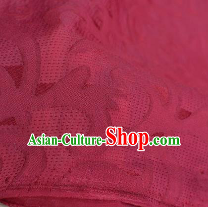 Chinese Traditional Flower Silk Fabric Brocade Embroidered Fabric Dress Material