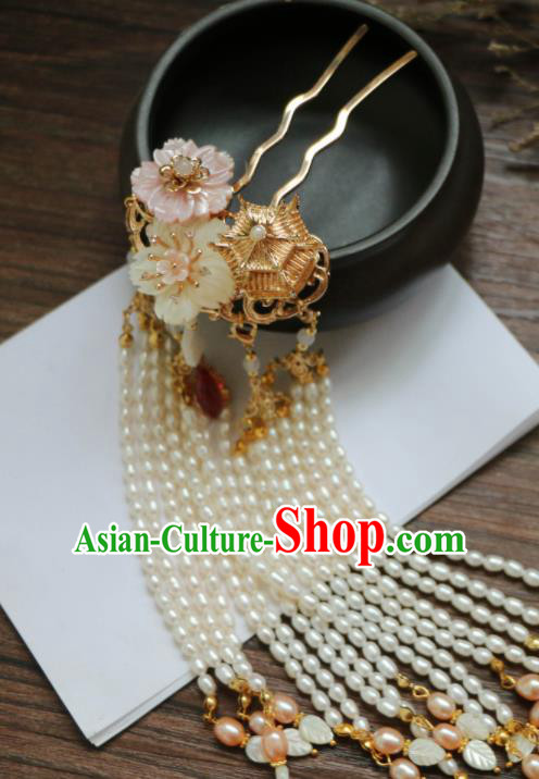 Chinese Ancient Style Hair Jewelry Accessories Cosplay Hairpins Headwear Headdress for Women