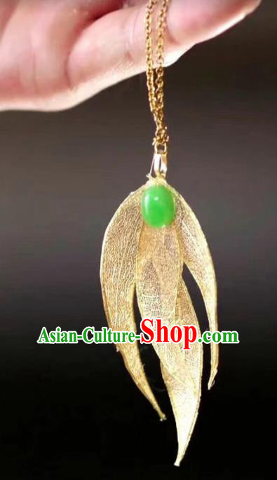 Chinese Traditional Handmade Earrings Ancient Hanfu Jewelry Accessories for Women