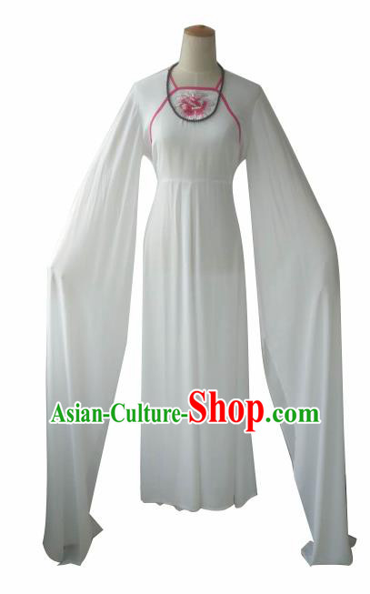 Chinese Traditional Peking Opera Actress Costumes Ancient Court Maid Dress for Adults