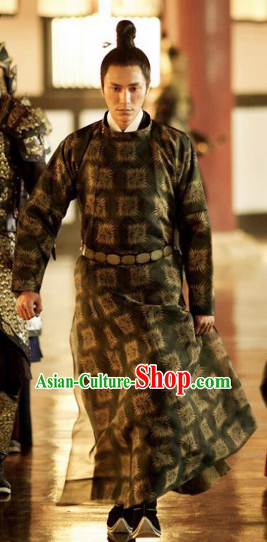 Chinese Ancient Tang Dynasty Prince Costumes The Rise of Phoenixes Swordsman Clothing for Men