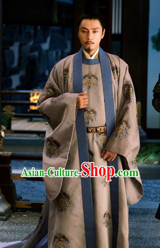 Chinese Ancient Royal Prince Costumes The Rise of Phoenixes Emperor Clothing for Men