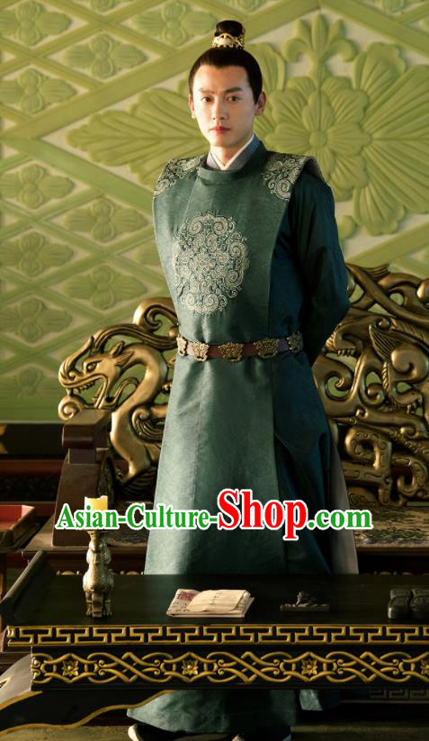 Chinese Ancient Nobility Childe Costumes The Rise of Phoenixes Prince Clothing for Men