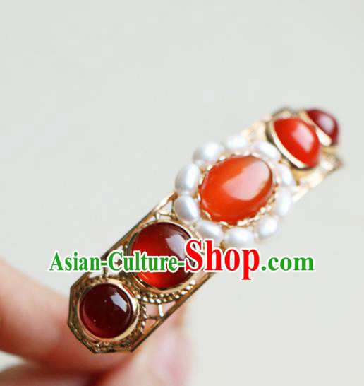 Chinese Ancient Style Hair Jewelry Accessories Cosplay Hairpins Headwear Headdress for Women