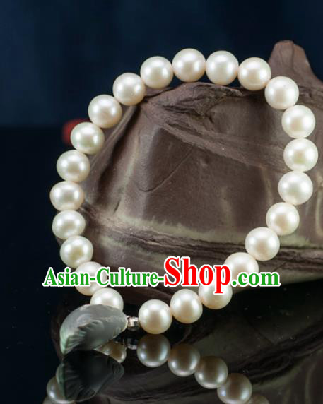 Chinese Traditional Jewelry Accessories Ancient Hanfu Pearls Bracelet for Women