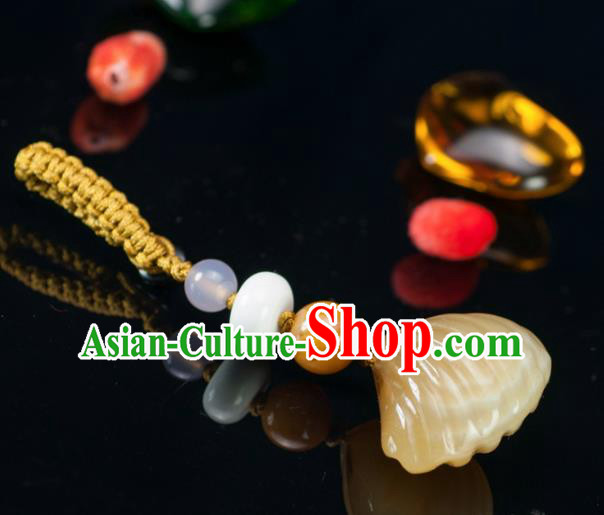 Chinese Ancient Jewelry Accessories Jade Hairpins Headwear Headdress Hanfu Necklace Earrings for Women