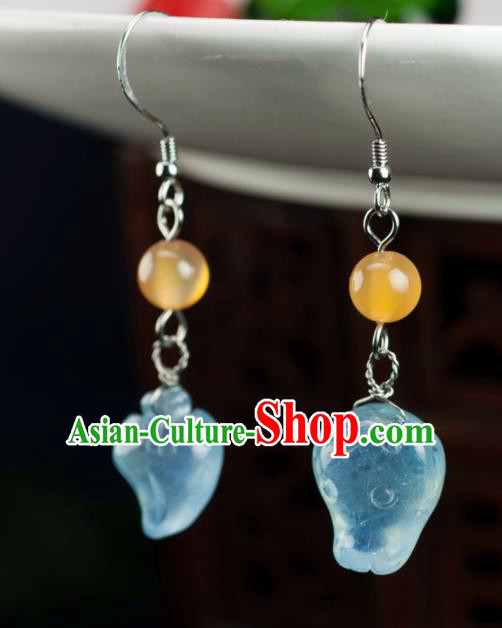 Chinese Ancient Jewelry Accessories Jade Hairpins Headwear Headdress Hanfu Necklace Earrings for Women
