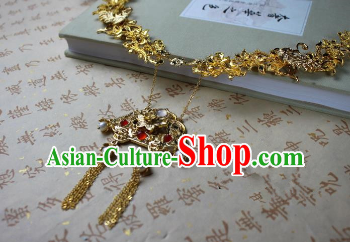 Chinese Ancient Style Hair Jewelry Accessories Cosplay Hairpins Headwear Headdress for Women