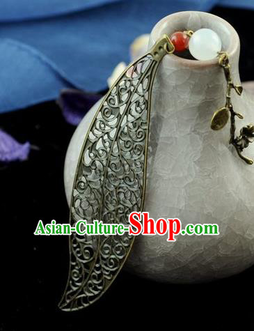 Chinese Ancient Jewelry Accessories Jade Hairpins Headwear Headdress Hanfu Necklace Earrings for Women