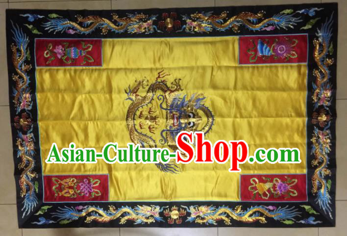 Chinese Traditional Handmade Buddhism Costume Monk Embroidered Cassock
