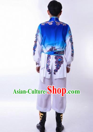 Traditional Chinese Fan Dance Folk Dance Costume Classical Yangko Dance Classical Dance Dress