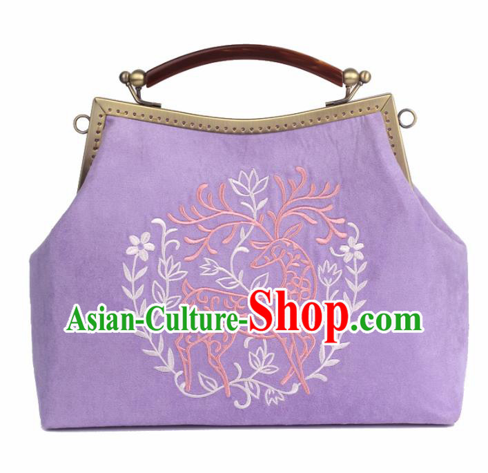 Chinese Traditional Embroidered Bags Handbag Wallet for Women