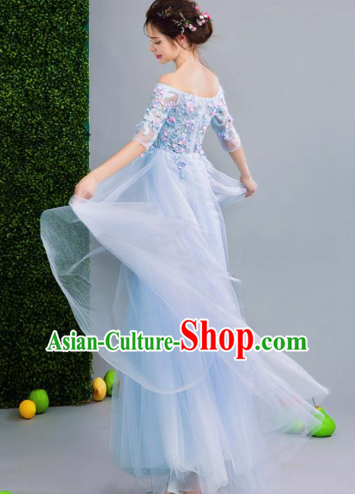 Top Grade Handmade Wedding Costumes Bride Veil Dress Princess Wedding Gown for Women