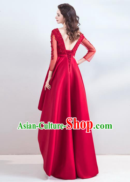 Top Grade Handmade Wedding Costumes Bride Veil Dress Princess Wedding Gown for Women