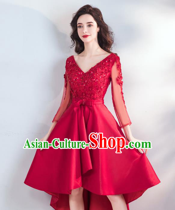 Top Grade Handmade Wedding Costumes Bride Veil Dress Princess Wedding Gown for Women